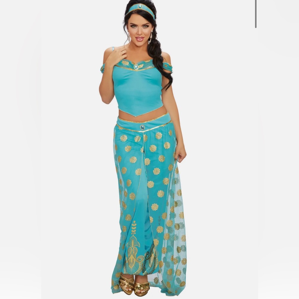 Jasmine halloween custome